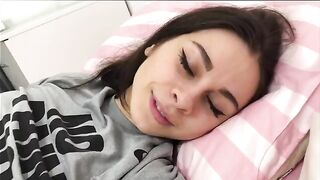 The man gently fucked his girlfriend with care and attention