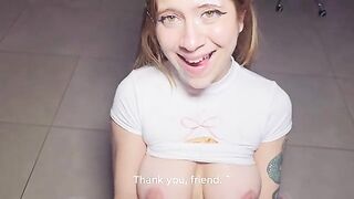 She was waiting for the best and she got it. The hottest cum facial compilation