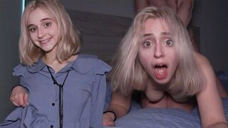 You will learn to be submissive with a hot blonde in missionary