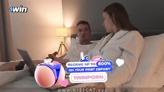 I found a good way to relax with an amazing chick