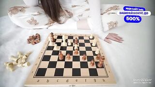 She played a risky game, and her stepsister was her opponent