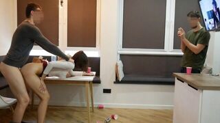 A man learned to fuck with his girlfriend in a special way