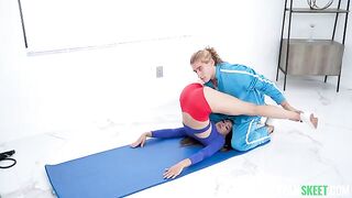 Instead of running on the treadmill, it is possible to fuck