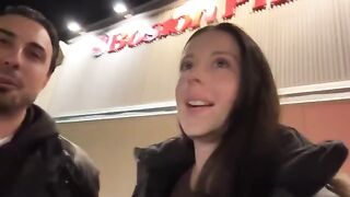 The date started with a check and ended up in the car