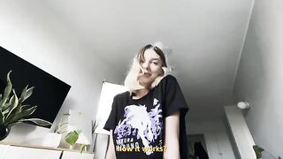 Show us how you can use your mouth in sex