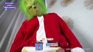 Today the Grinch was busy not stealing Christmas, in a steamy twist