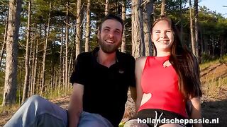 I especially want to fuck in the forest, and I really did