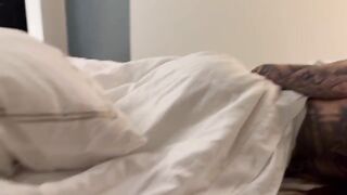 A gorgeous babe, Lacey Jane, gets seduced by her stepdad in a steamy scene