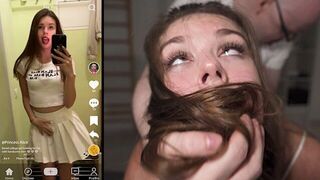 A couple suddenly decided to make a porno and went on air