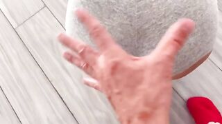 A couple has an anal sex experience for the first time