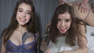 It's not hard to make a beauty like Eden Ivy happy