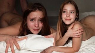 The cutest red-haired girl brought to tears of joy through intense passion