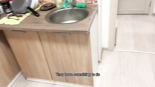 Hot mom has special plans for this evening, get ready!