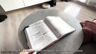 The lesson is the best way to learn the body's anatomy