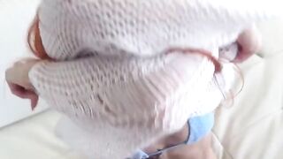 The activated girl is ready to receive a cock at any moment