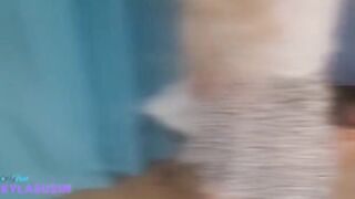 A beautiful Turkish girl fucked on the chair in doggy style