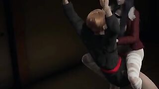 A tiny girl defeated the red belt fighter Kure