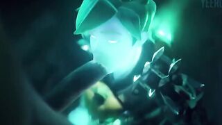 Overwatch Tracer SFM compilation with sound - Tracer's best moments