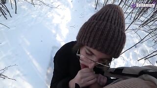 A walk with my stepsister in the park ended up with sex