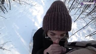 A walk with my stepsister in the park ended up with sex