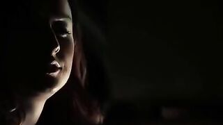 An investigator takes a break to enjoy intimate moments with her girlfriend in a steamy scene