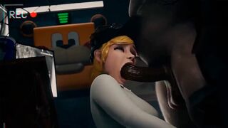 Five Nights at Freddy's Security Breach: Vanessa gets fucked in the office of Freddy Fazbear Mega Pizzaplex