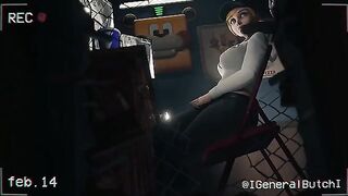 Five Nights at Freddy's Security Breach: Vanessa gets fucked in the office of Freddy Fazbear Mega Pizzaplex