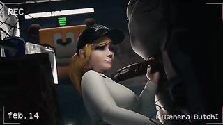 Five Nights at Freddy's Security Breach: Vanessa gets fucked in the office of Freddy Fazbear Mega Pizzaplex