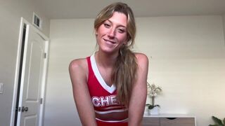 Special support for cheerleader friends, featuring Addison Vodka