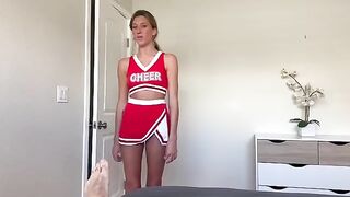 Special support for cheerleader friends, featuring Addison Vodka
