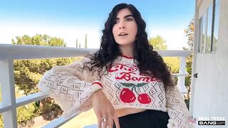 Watching her cum is wonderful, a real treat