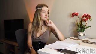 Tits long for freedom in a provocative virtual POV roleplay scene