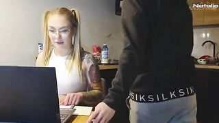She had to fuck to get good marks at school, it worked
