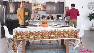 Fucking on the kitchen is not only for the waiters and chefs