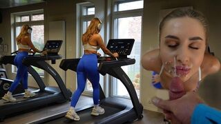 You don't need to eat protein powder to build muscle, girl does it like this
