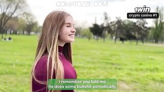 A girl feels weak and gets fucked roughly in HD