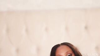 Black girl will only fuck a real, not fake, cock