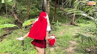 The little red riding hood knew the trade secrets very well