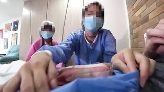 A man experienced the hospital like a school to learn something new