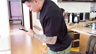 She did everything her stepdad asked, and got rewarded with intense passion