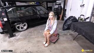 In the workshop, you can pay with your cunt