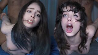 The girl proved to her boyfriend that friendship is not an obstacle to sex