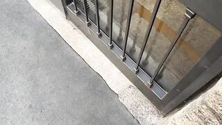 Sit down softly and let the guy fuck you hard. It's more than enough
