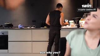 You are not even a member and you can't distract her from the news