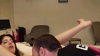 She squeezed every last orgasm from her passionate session