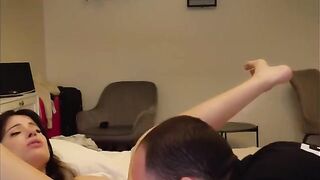 She squeezed every last orgasm from her passionate session