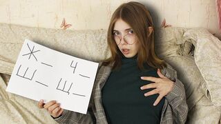 Hypnosis with boobs, learning rules has never been so easy - TheBustyHypnotist