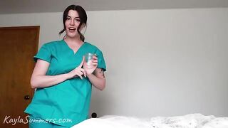 She wanted a messy, cum-covered face - she got it