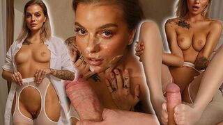 A bundle of different fetishes in one hot action