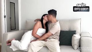 A beautiful and delicious girl wants to be completely filled with passion